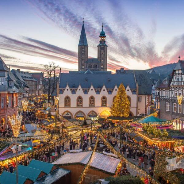 Goslar Weihnachtsmarkt 2022 Weihnachtsmarkt Münster Sälzer Reisen