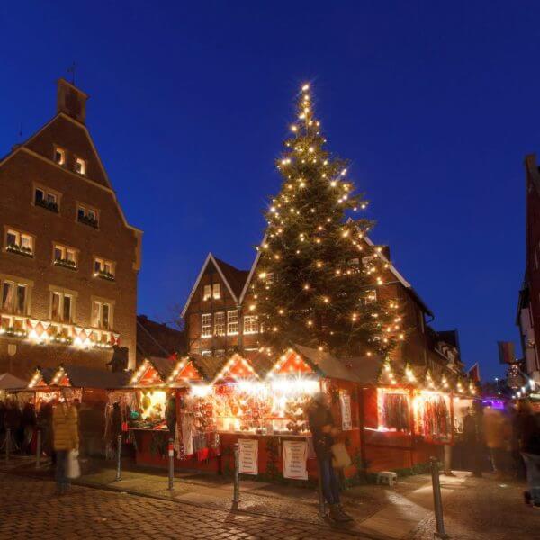 Goslar Weihnachtsmarkt 2022 Weihnachtsmarkt Münster Sälzer Reisen