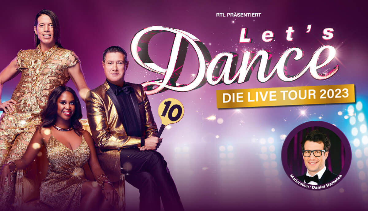 let's dance tour 2023 preise